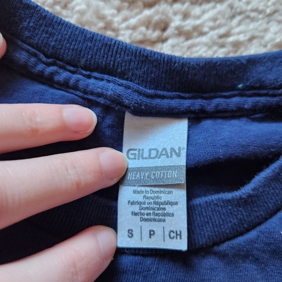 Gildan Heavy Cotton Crunch crop top - Picture 4 of 5